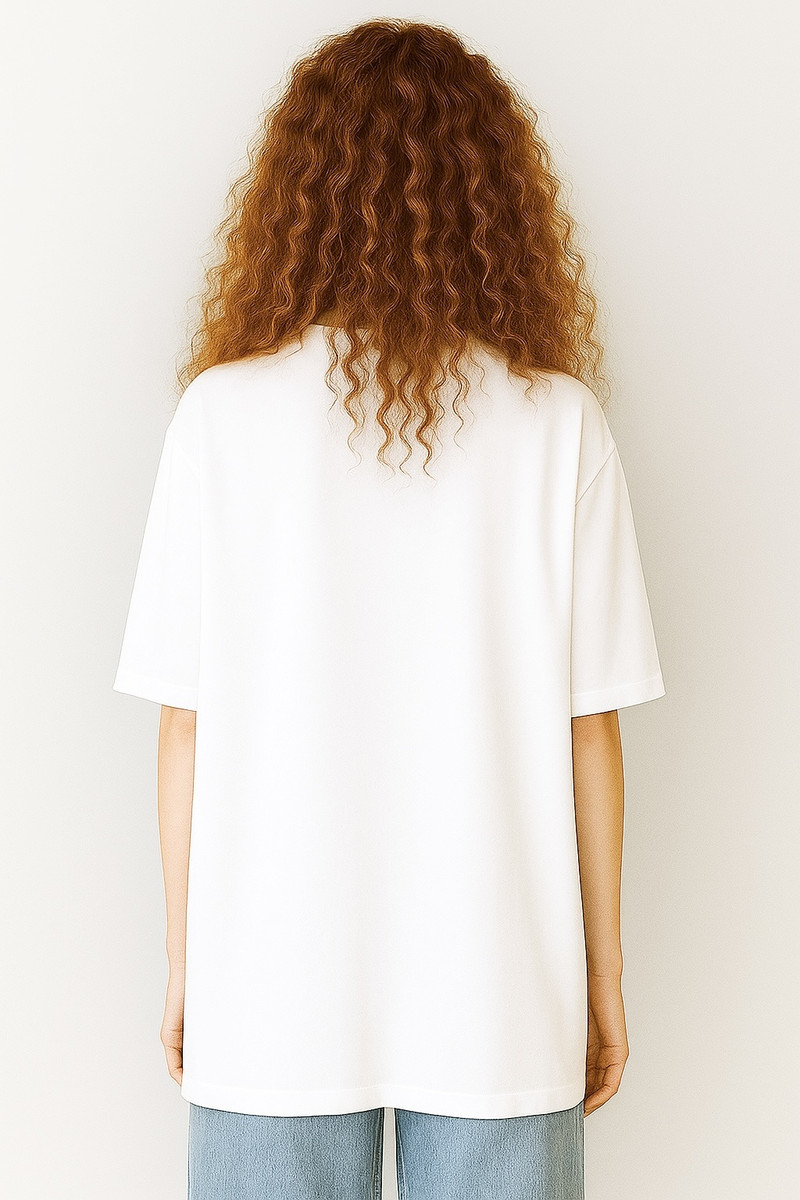 Футболка BOSOM с кокеткой