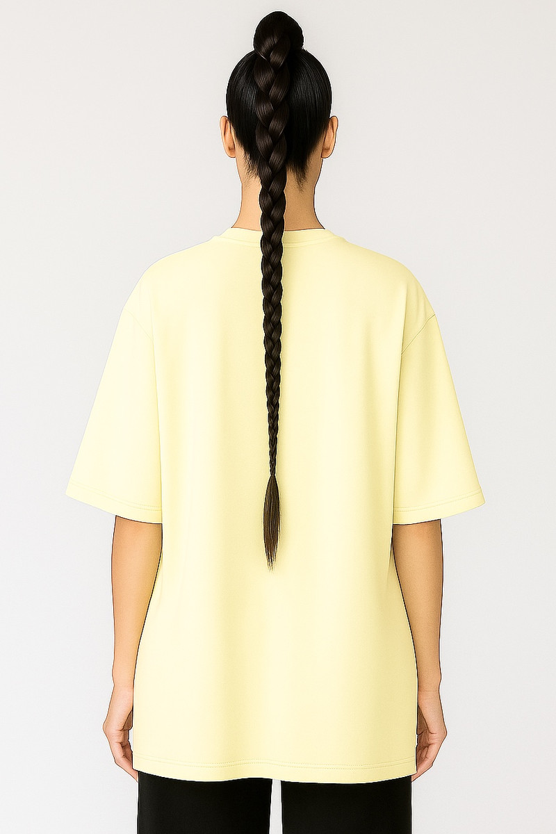 Футболка BOSOM с кокеткой