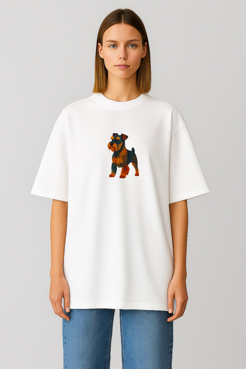 Футболка с принтом