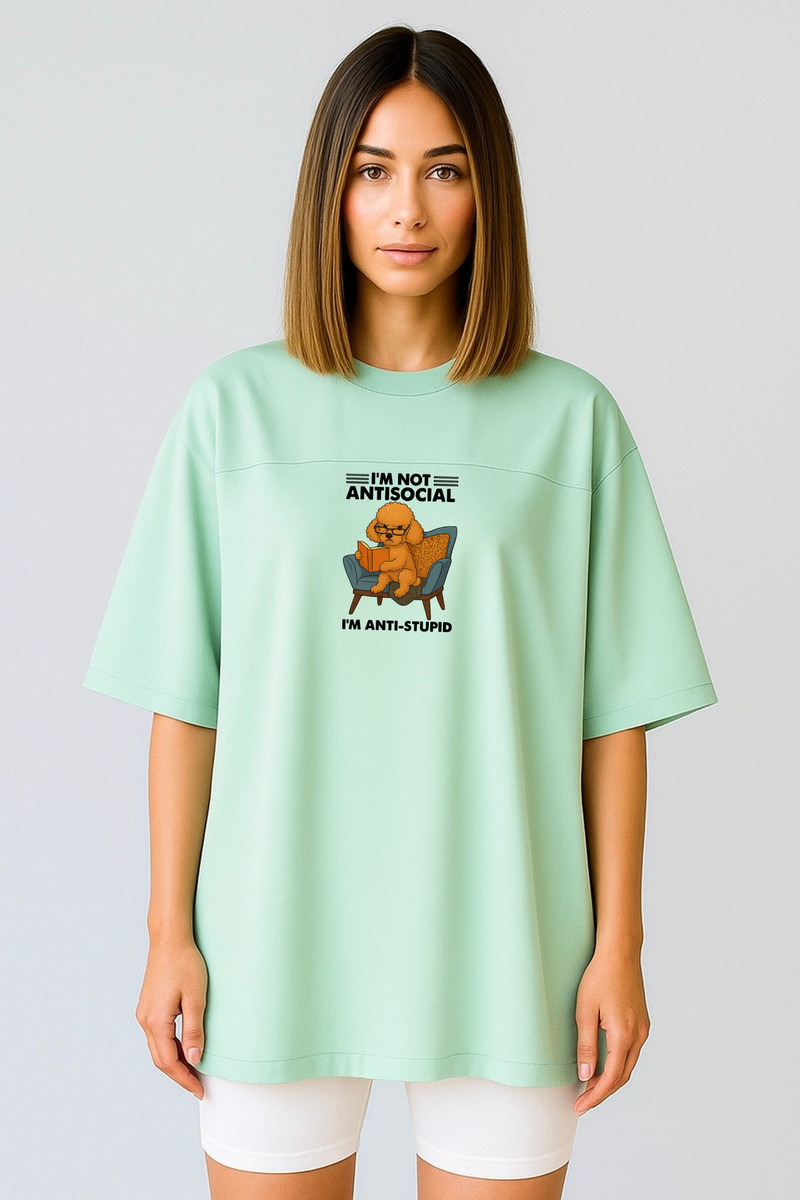 Футболка с принтом