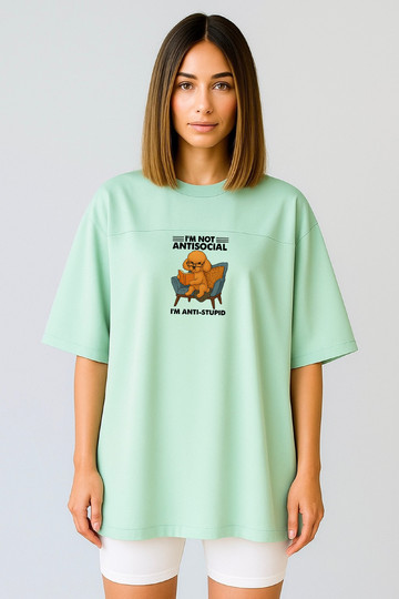 Футболка с принтом