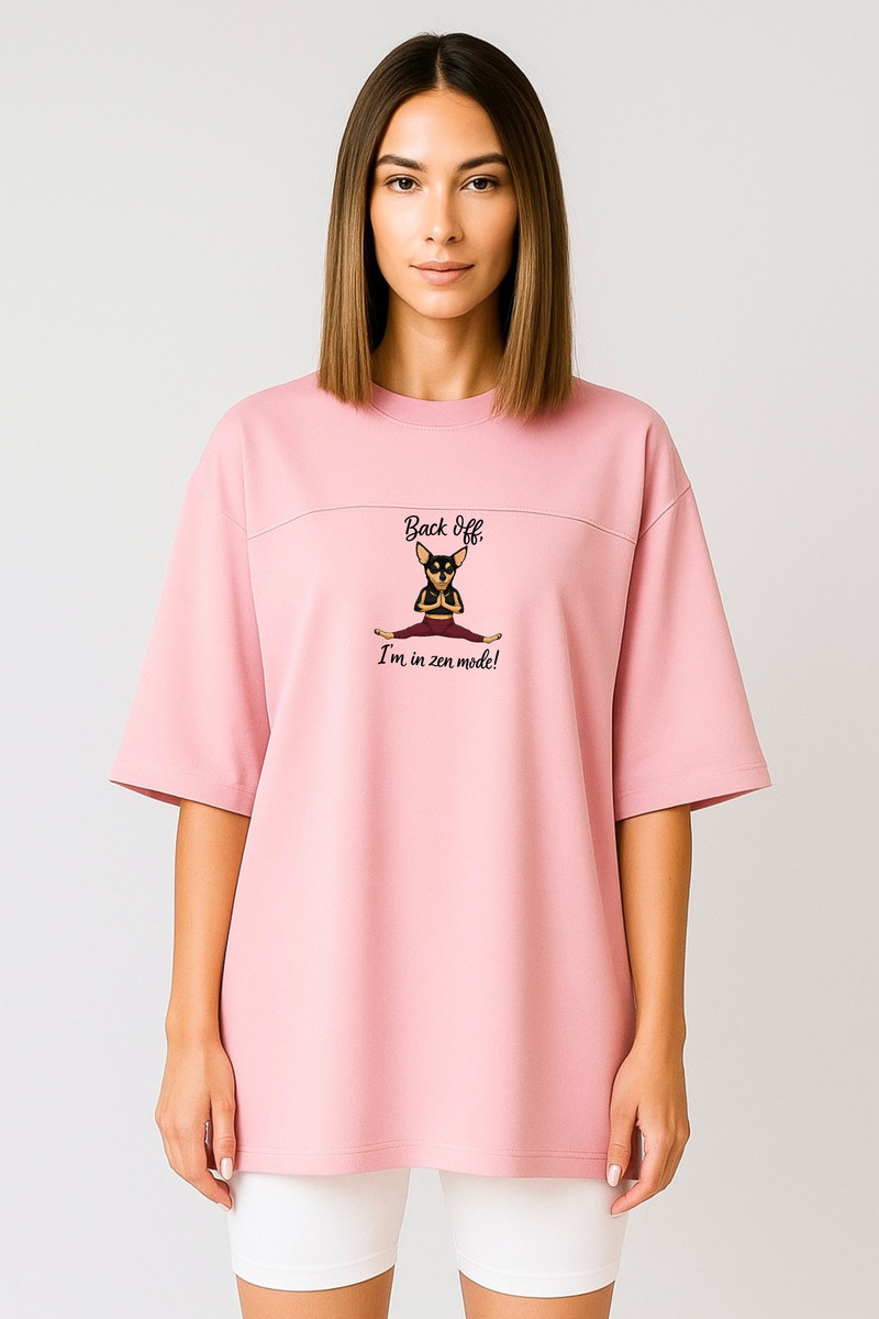 Футболка с принтом