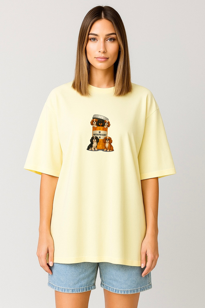 Футболка с принтом